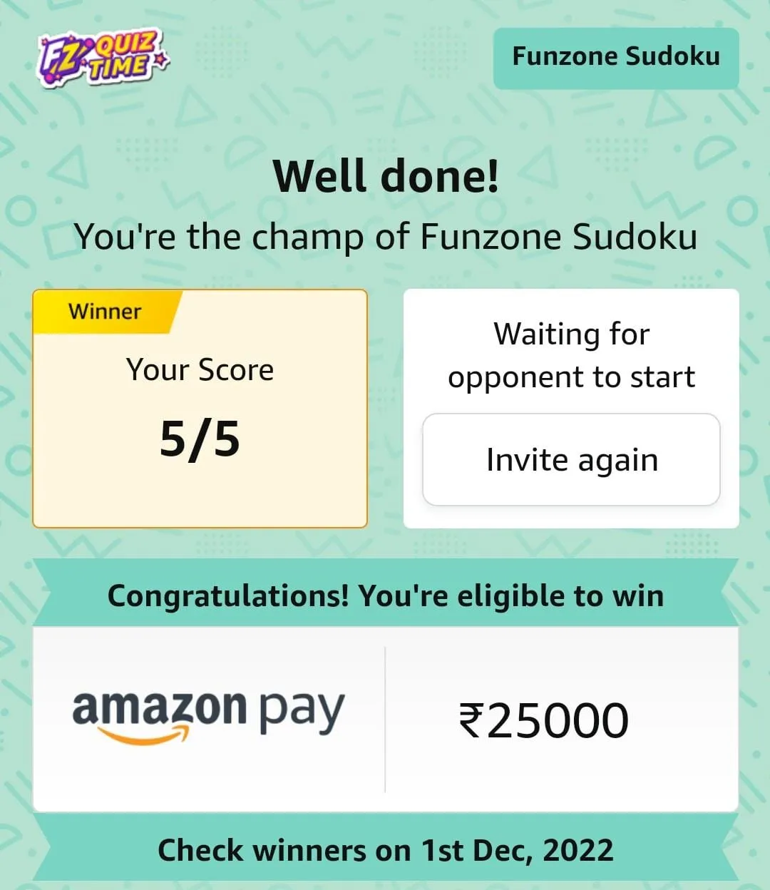 funzone sudoku 1