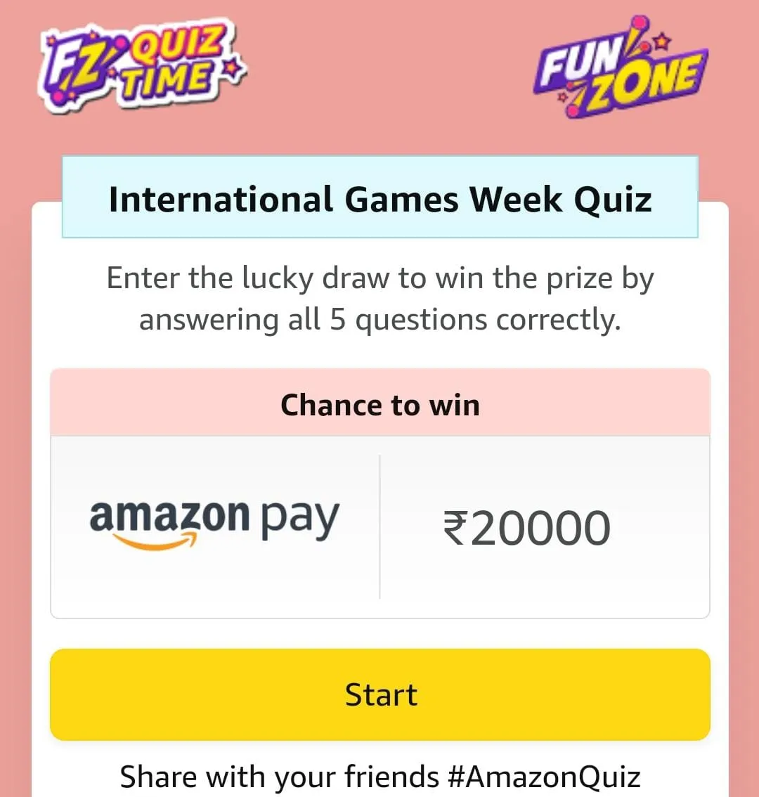 International Games Week Quiz answers: International Games