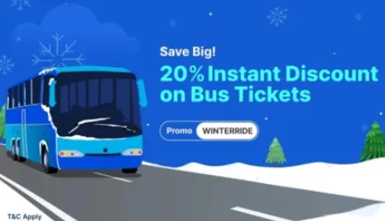 paytm bus winterride