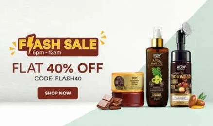 wow flash sale