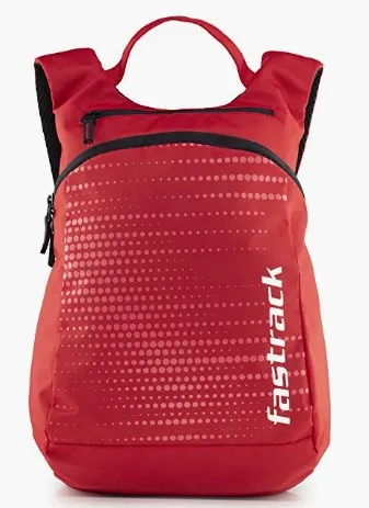 Fastrack Volume Capacity Ltrs Black Casual Backpack