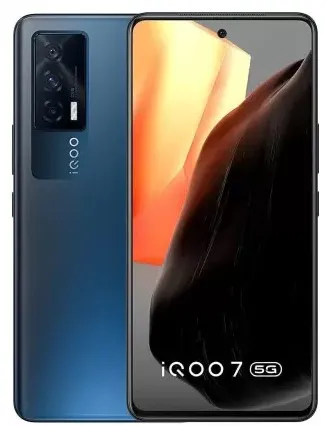 IQOO 7 5G (Storm Black, 256 GB)  (12 GB RAM)