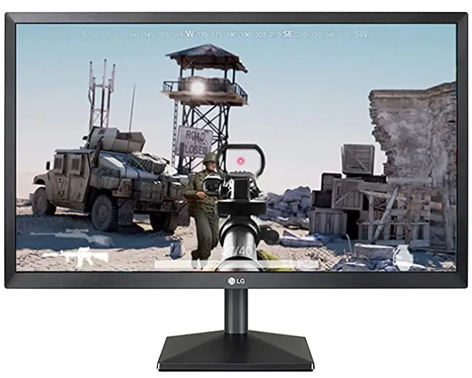 LG Full Hd   22Mk400H, 22 Inches (55 Cm) 1920 X 1080 Pixels, LCD Gaming Monitor