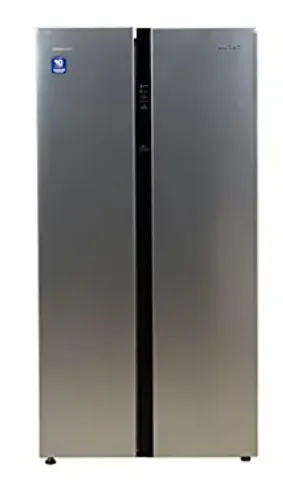 Lloyd 587 L Side by Side Refrigerator