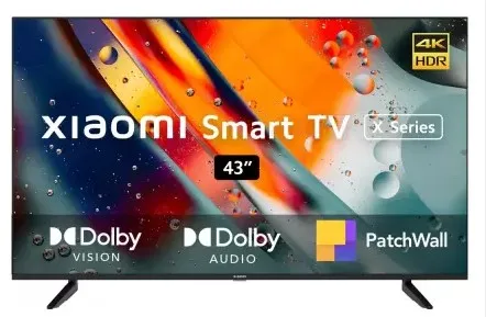 Mi X Series 108 cm (43 inch) Ultra HD (4K) LED Smart Android TV