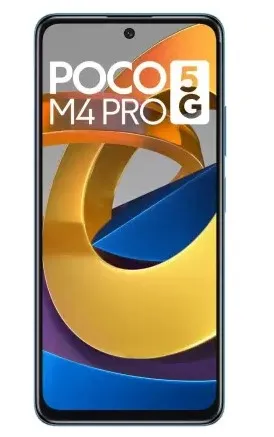 POCO M4 Pro 5G (Cool Blue, 128 GB)  (6 GB RAM)