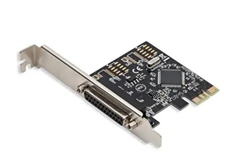 Syba SD PEX10005 PCIexpress x1 Card (Black)