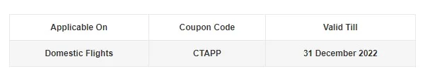ctapp cleartrip