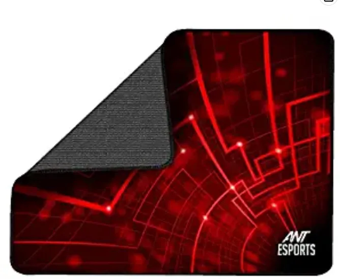 Ant Esports MP200 Medium Waterproof Gaming Mousepad (Black and Red)