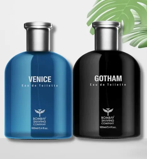 Bombay Shaving Company Venice & Gotham Perfume (Pack Of 2)