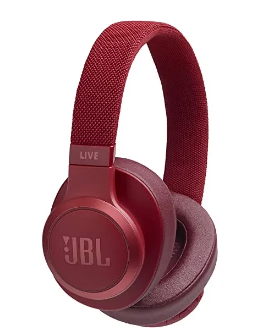 JBL Live 500BT, Wireless Over Ear Headphones with Mic