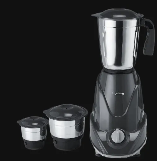 Lifelong Infinia 500 Watts 3 Jars Mixer Grinder (Overload Protector, LLMG95) at Rs.719