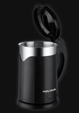 Morphy Richards Black Beauty 1.2 Litres 1000 Watts Electric Kettle