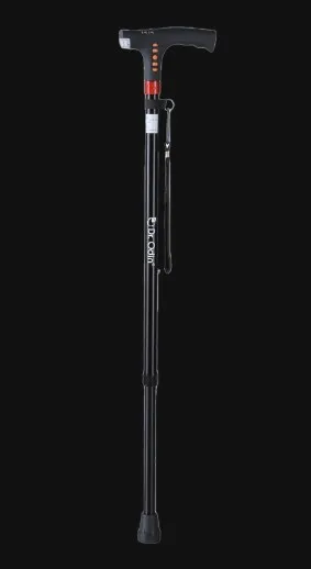 Odin Walking Stick (SOS Alarm, GB 819, Black)