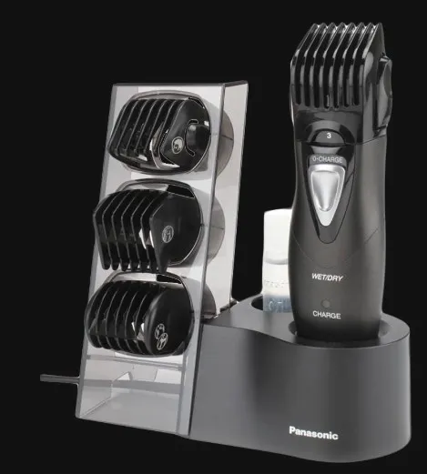 Panasonic Stainless Steel Blades Cordless Trimmer