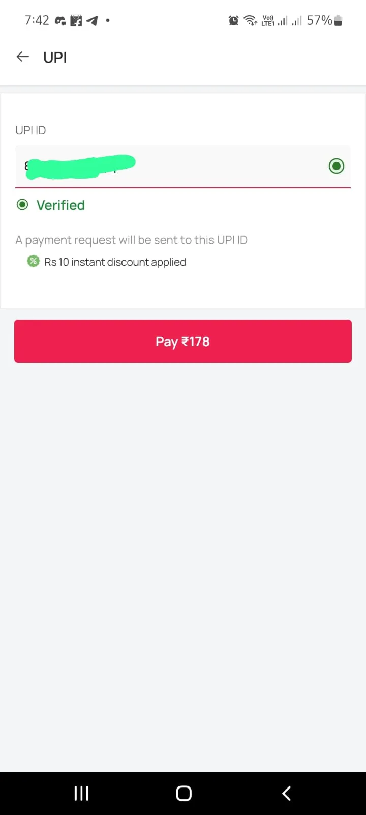 upi payment