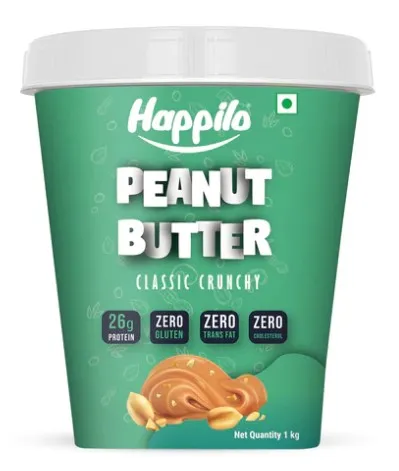 Happilo Classic Peanut Butter Crunchy 1kg