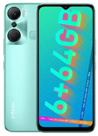 Infinix Hot 12 Pro (Lightsaber Green, 64 GB)  (6 GB RAM)