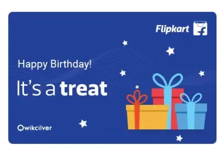 flipkart gift card