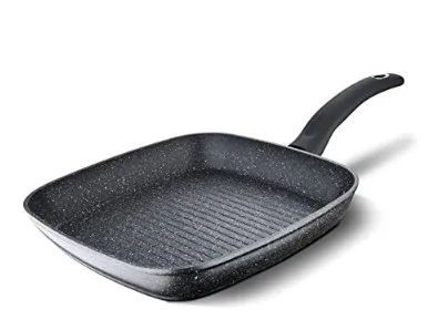 Bergner Orion Marble Non Stick Grillpan 28 cm, Induction Base