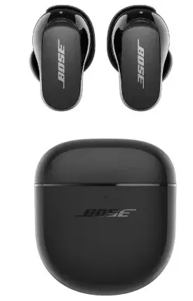 Bose QuietComfort Earbuds II with Active Noise Cancellation