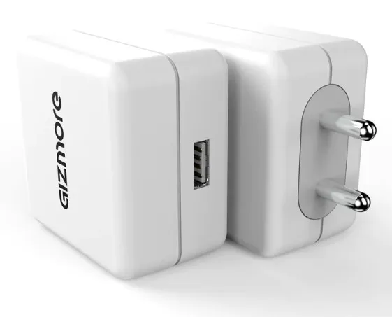 Gizmore Giz PA630 30 Watt Charger with USB to Type C Fast Charging Cable