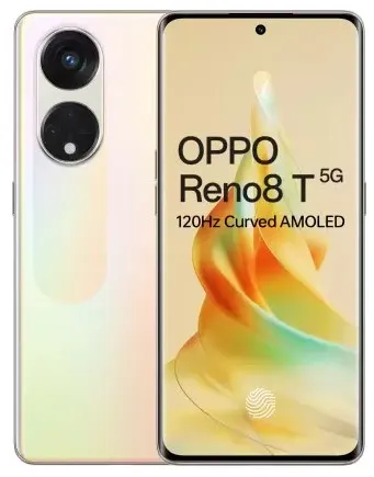 OPPO Reno8T 5G (Sunrise Gold, 128 GB)