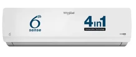Whirlpool Convertible 4 in 1 1.5 Ton 3 Star Split Inverter AC