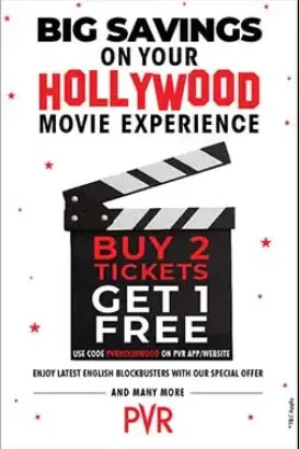 pvr hollywood movies