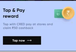 CRED tap n Pay