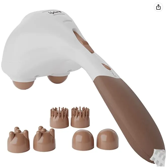 Lifelong LLM36 Powerful Double Head Body Massager