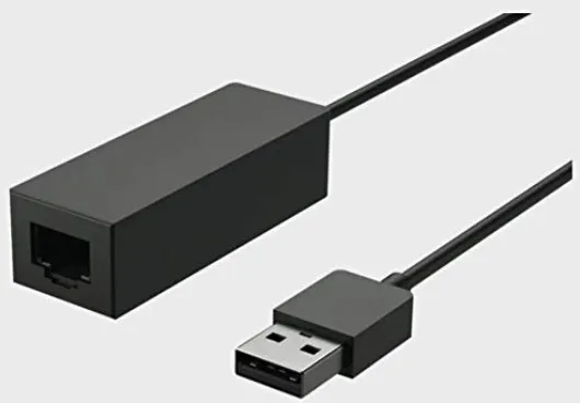 Microsoft EJR 00007 USB Ethernet SC Adapter