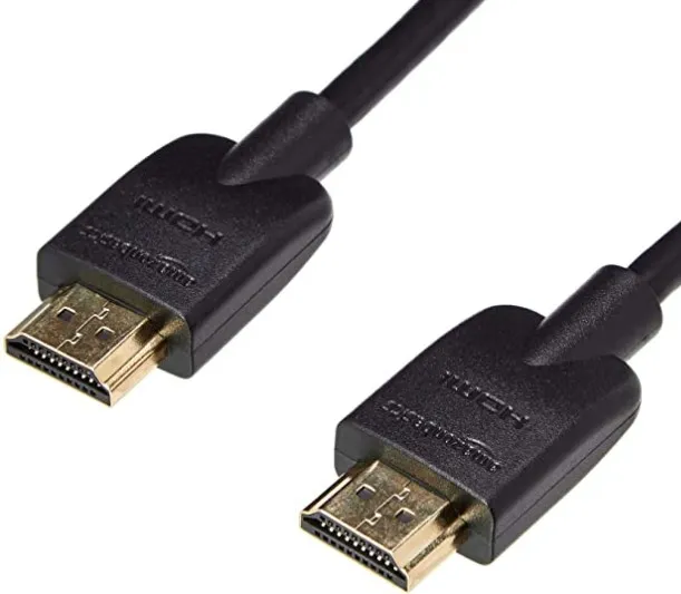 Amazon Basics Flexible Premium HDMI Cable 3 Foot
