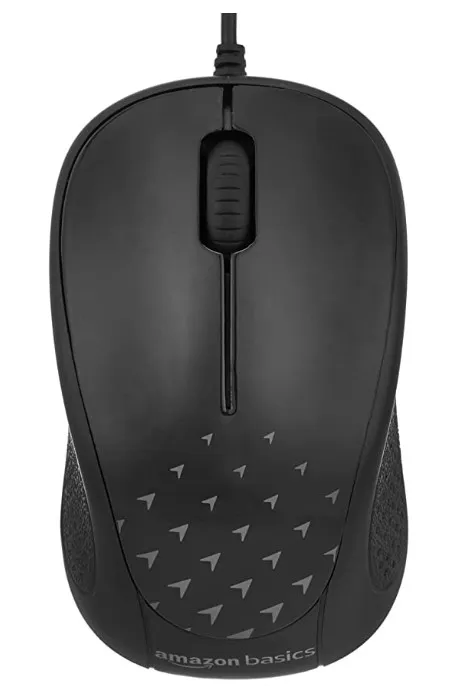 Amazon Basics Wired Mouse, 1000 DPI