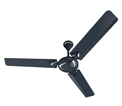 Bajaj Glide Plus Ceiling Fan 1200 mm, Lemon Blue