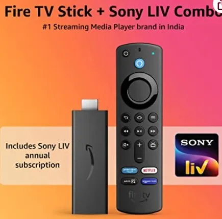 Fire TV Stick + Sony LIV Combo