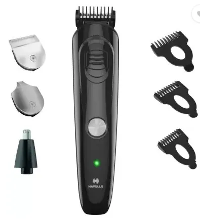 HAVELLS GS6400 Grooming Kit 50 mins Runtime 6 Length Settings