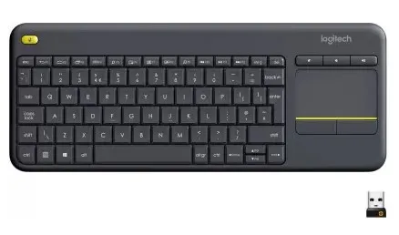Logitech K400+ with Touchpad Wireless Laptop Keyboard