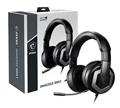 MSI Immerse GH61 Gaming Headset