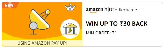 amazon dth upi