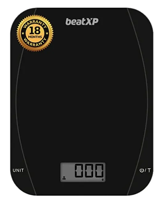 beatXP NeoChef Multipurpose Digital Weight Machine for Home Kitchen