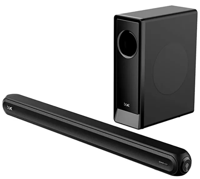 boAt Aavante Bar 1680D Bluetooth Soundbar with Dolby Audio, 120W