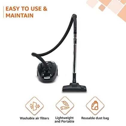 Amazon Basics 1400W Vacuum Cleaner with Power Suction