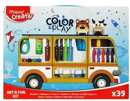 Maped Creativ Art & Fun Kit