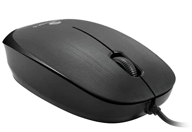 Zebronics Zeb Power Wired USB Mouse