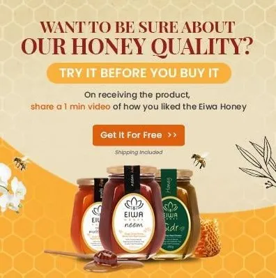 eiwa honey free