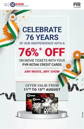 pvr kotak cc offer