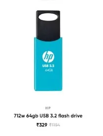HP 712w 64GB 3.2 Flash Drive