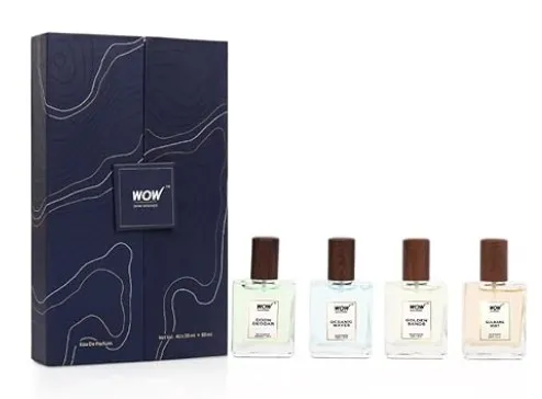 WOW Skin Science Eau De Parfum   Luxury Perfume Kit For Him