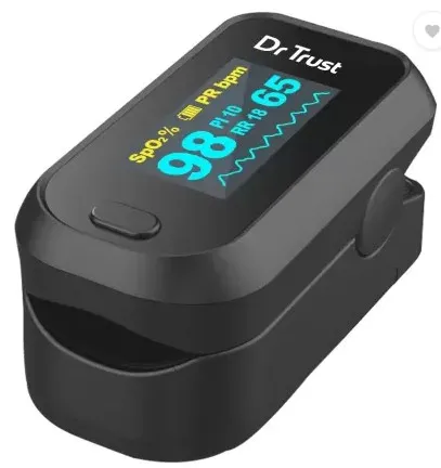 Dr. Trust (USA) Model 210 FingerTip Oxy meter